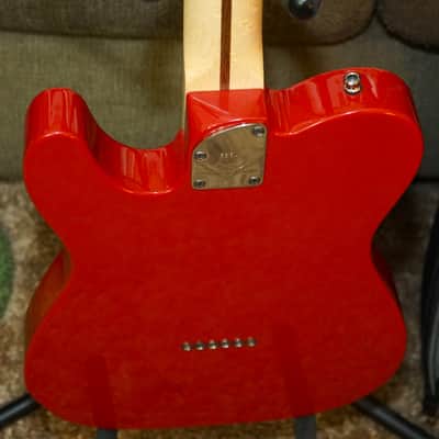 2011 Fender Custom Shop Telecaster Deluxe Limited Run w/COA Greasebucket Tone Circuit Dakota Red w/Case image 11