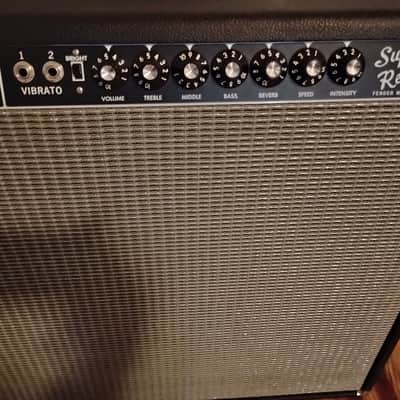 Fender Tone Master Super Reverb 2-Channel 45-Watt 410 Jensen's Mint Condition w/Cover Free Lower 48 U.S. Shipping image 3