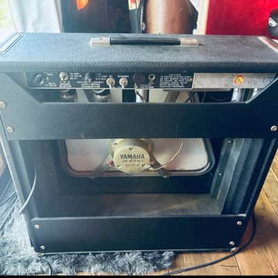 Fender Bantam Bass 2-Channel 30-Watt 1x15" Guitar Combo 1969 - 1971 - Silverface image 6