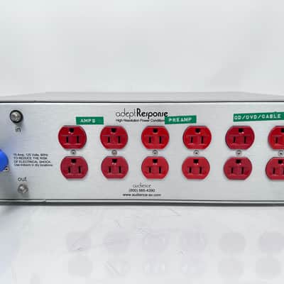 Audience AR12 Adept Response / Power Conditioner / PowerCord SE image 7