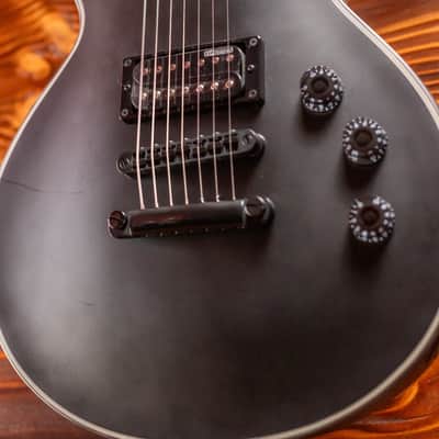 LTD EC-257 - Black Satin - 7-String image 4