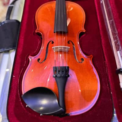 Strunal SchÃ¶nbach Stradivarious 4/4 Violin - Golden Brown SV-160 image 1