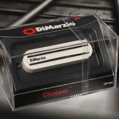 DiMarzio DP184W The Chopper Single Coil Pickup - White / Strat image 1