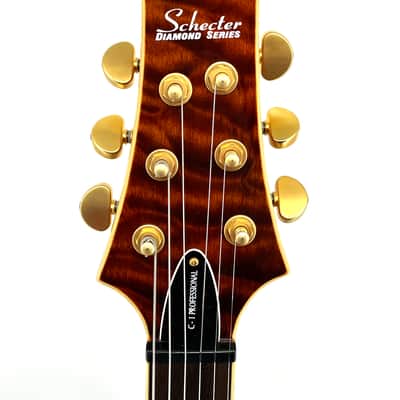 Schecter Diamond Series C-1 2011 - Amber image 6