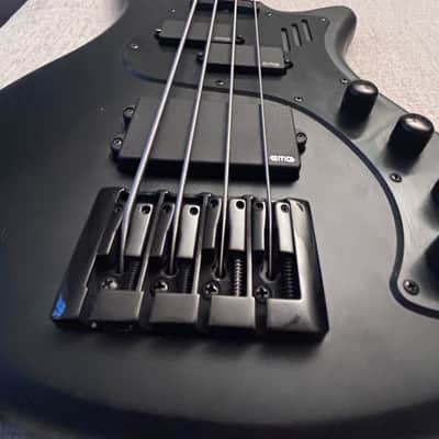Schecter Stiletto-4 Stealth Pro EX 2023 - Present Satin Black image 3