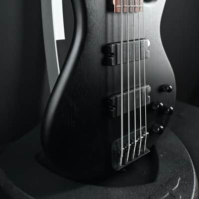 Ibanez GSR205B-WK Weathered Black 5-String #534 image 11