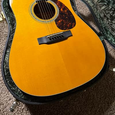 Martin 2002 D-18DC David Crosby Signature Edition 24/250 - Natural image 11