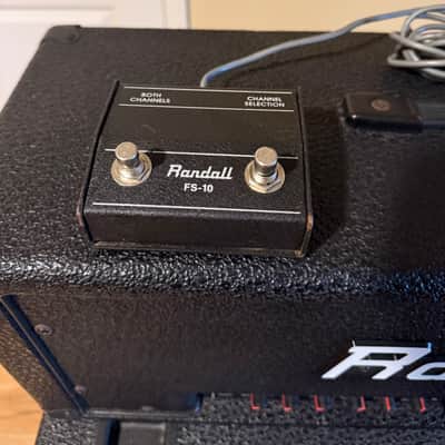 Randall Century 200 II Amp Head – Rare Dimebag/Pantera-Era Solid State Head image 14