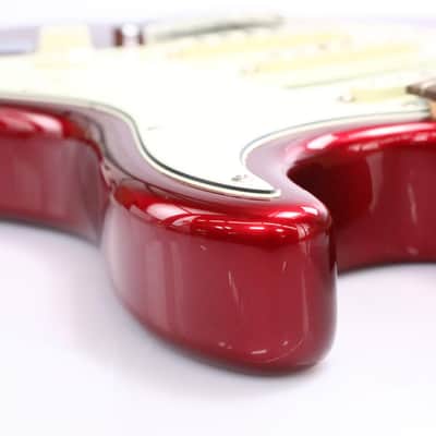 Mercurio Red Strat Stratocaster Electric Guitar Interchangeable Pickups #50809 image 23