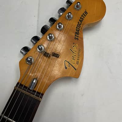 1979 Fender Stratocaster with Rosewood Fretboard Refin Green W/OHSC image 6