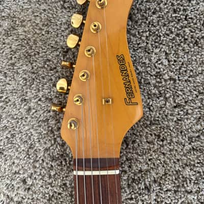 Fernandes Stratocaster 2009 - Teal image 4