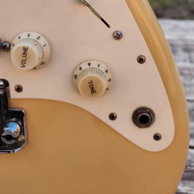 Fender Dan Smith Era Stratocaster TV Yellow 1983 USA image 16
