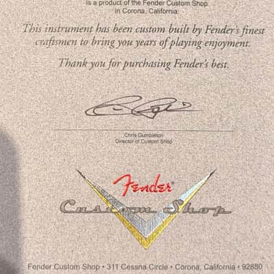 New Fender Custom Shop '60s Stratocaster Dual-Mag II Shell Pink image 8