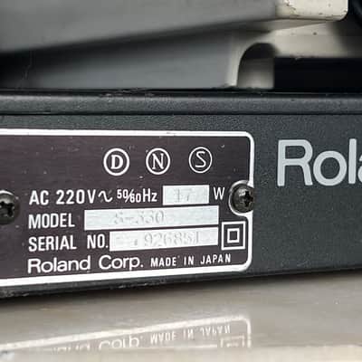 Roland S-330 Complete Editing Bundle (Floppy Disc Litfiba Tour 1990–1996) image 6