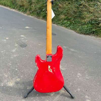 Fender Precision Bass 1962 Fiesta Red image 15