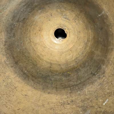 Vintage 60's Zildjian 18" A Crash/Ride image 3