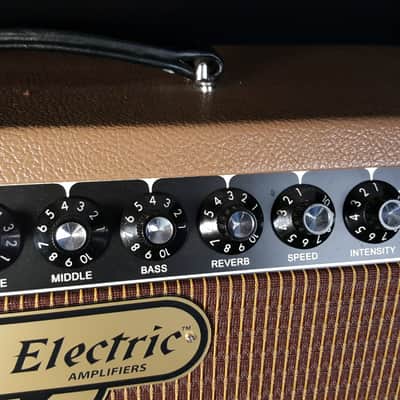 USED Louis Electric Vibrotone Evertone Reverb Amp Guitar Amplifier image 3