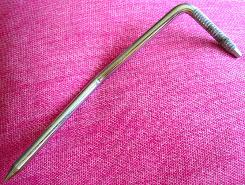 Ludwig Gull Wing Bass Drum Leg Spur (Right Side) - Vintage 1960s image 1