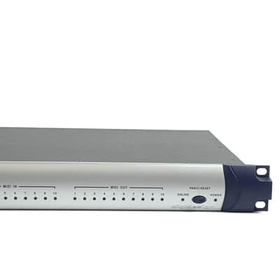 Digidesign MH041 Midi I/O Early 2000’s - Blue and black TGHM image 3