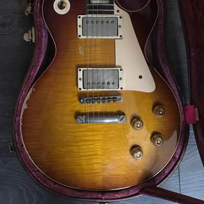 Gibson Billy Gibbons Pearly Gates 59 Les Paul Brazilian Board Historic Makeover image 3