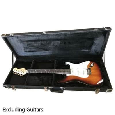 New Black Strat- Tele- SG case 2026 - Flat Black image 2