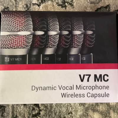 sE Electronics V7 MC Dynamic Vocal Microphone Wireless Capsule image 1