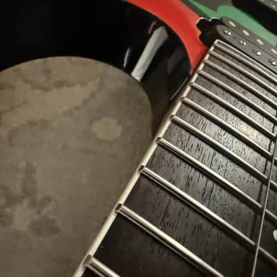 Ibanez JPM100 P1 John Petrucci Signature - Picasso Graphic w/ Hardshell Case image 11