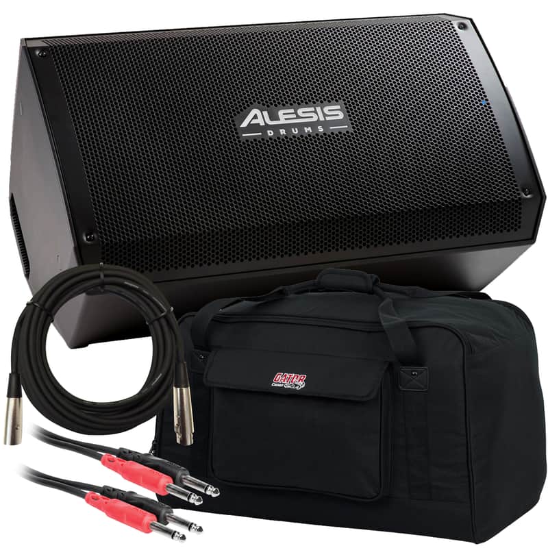Alesis Strike Amp 12 MKII Powered Drum Amplifier CARRY BAG KIT image 1
