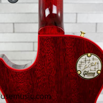 Gibson Custom Shop Les Paul Custom Figured - Red Widow image 11