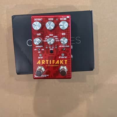 Source Audio Artifakt Lo-fi Elements 2024 - Present - Red image 1