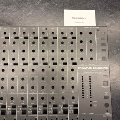 ORIGINAL Mackie CR-1604 Case/Shell (550-001-00 & 550-002-00) for CR-1604 image 2