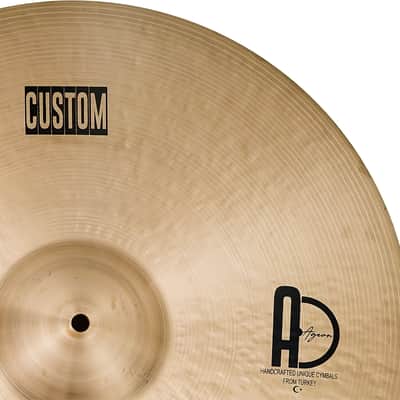Agean Cymbals 22" Custom Heavy Ride image 3