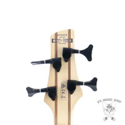 Ibanez Standard SR300EB Electric Bass - Weathered Black image 6