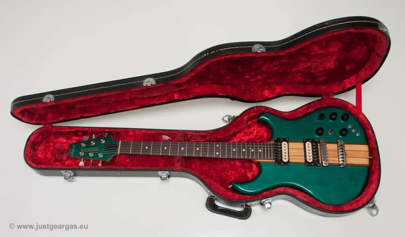 Vintage 80's Aria Pro II Hardcase for TS and RS Models | Reverb
