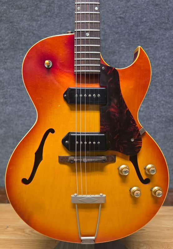 GIBSON ES125-TCD HOLLOWBODY ELECTRIC GUITAR W CASE - 1965 image 1