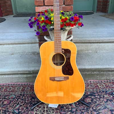 Vintage 1980 Guild D-40NT Acoustic Guitar w/OHC. Natural Finish~*SALE* *See Video* image 3