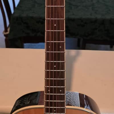 TAKAMINE GY51F April-2023 - "New Yorker" Natural Spruce Top, with Case and High End Leather 2.5 inch Strap image 6