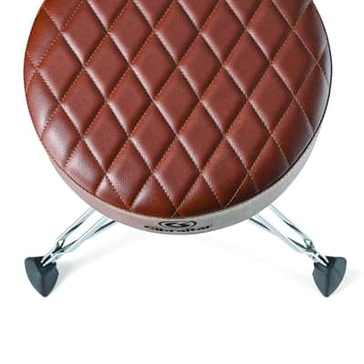 Gibraltar 9808RS-BR Limited Edition 15" Drum Throne, Chestnut image 9