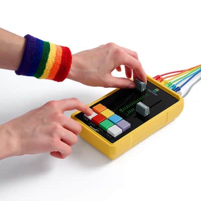 Play All Day PlayFader Portable Sequencer (Yellow) image 9