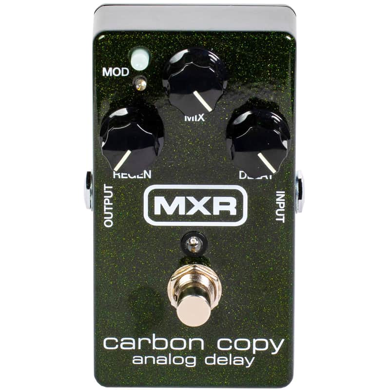 MXR Carbon Copy M169 Analog Delay Pedal image 1