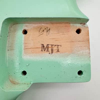 MJT Jazzmaster Relic Body Nitro Light MJT5377 image 9