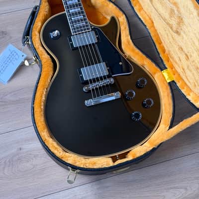 Gibson Les Paul Custom Shop Charcoal Metallic Gloss CH RARE Olive Drab Similar image 21