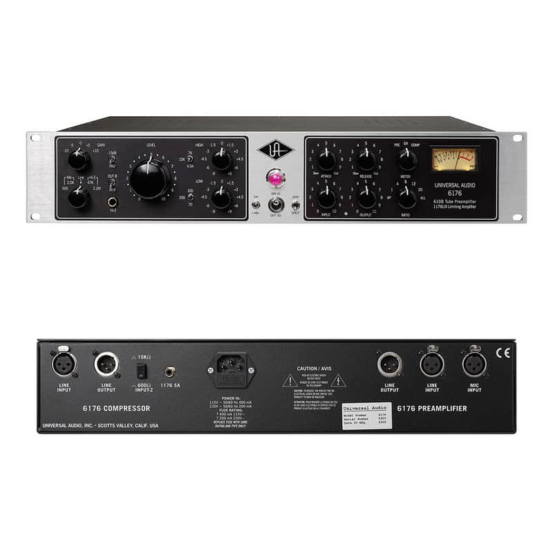 Universal Audio 6176 Vintage Channel Strip image 1