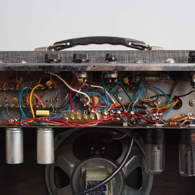 Supro  1616T Tube Amplifier (1966), ser. #1-61390. image 6
