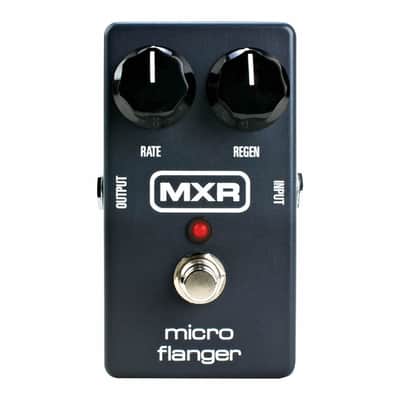 MXR M152 Micro Flanger Guitar Effects Pedal M-152 DEMO image 3