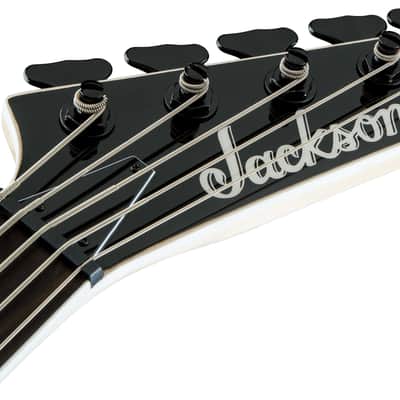 Jackson Concert Bass JS3VQ  Electric Guitar- Transparent Black -NEW image 3