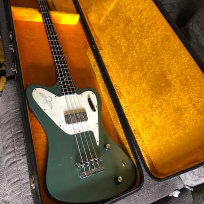 Gibson Thunderbird II 1965 - Nitro Pelham Blue (refin) image 21