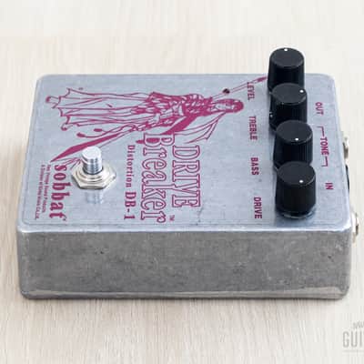 Sobbat Drive Breaker DB-1 Distortion Guitar Effects Pedal Near Mint, Japan image 5