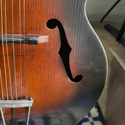 Gretsch Vintage Synchromatic mid-30s” - Tobacco sunburst image 4