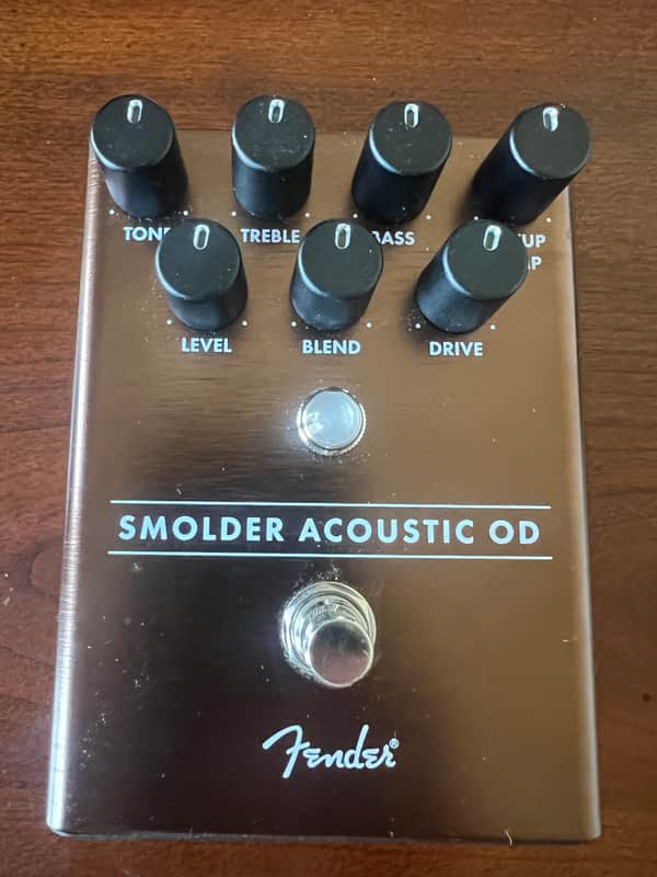 Fender Smolder Acoustic Overdrive